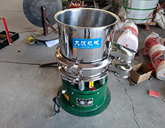 加緣式振動(dòng)篩