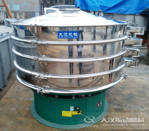 石英砂振動篩 石英砂振動篩