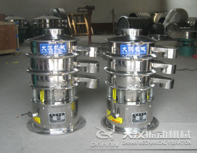 400mm不銹鋼振動(dòng)篩