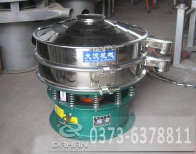 松針粉振動篩 松針粉振動篩